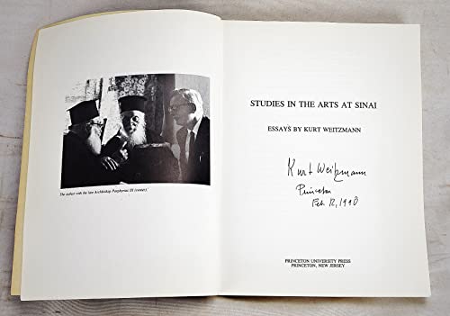 Studies in the Arts at Sinai