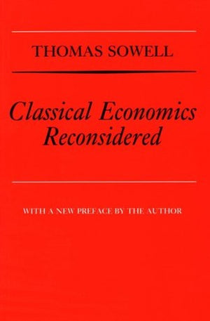 Classical Economics Reconsidered