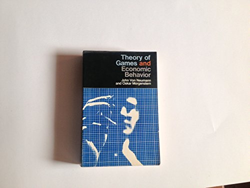 Theory of Games and Economic Behavior