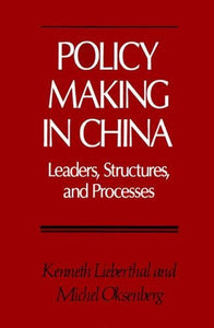 Policy Making in China 