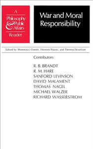 War and Moral Responsibility 