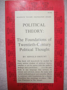 Political Theory 