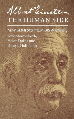 Albert Einstein, The Human Side