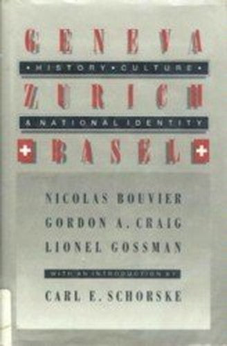 Geneva, Zurich, Basel