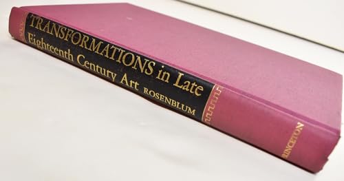 Transformations in Late Eighteenth-Century Art