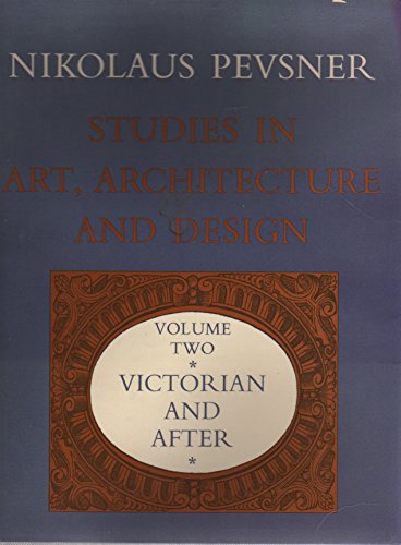 Studies in Art, Architecture, and Design