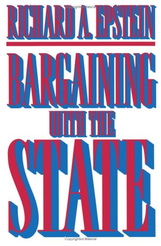 Bargaining with the State