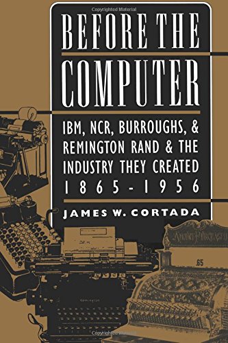 Before the Computer