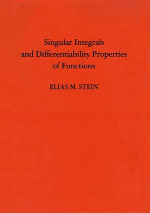 Singular Integrals and Differentiability Properties of Functions