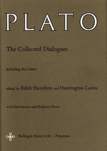 The Collected Dialogues of Plato 