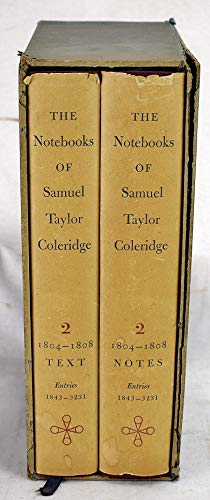 The Notebooks of Samuel Taylor Coleridge, Volume 2