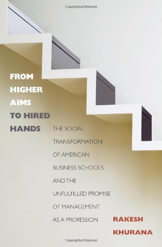 From Higher Aims to Hired Hands