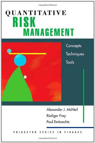 Quantitative Risk Management