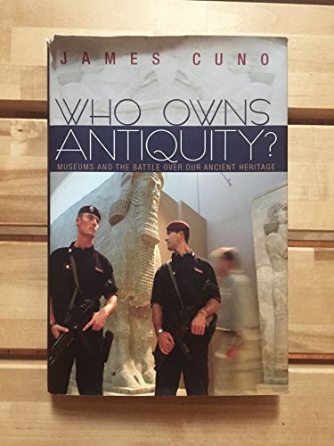 Who Owns Antiquity?