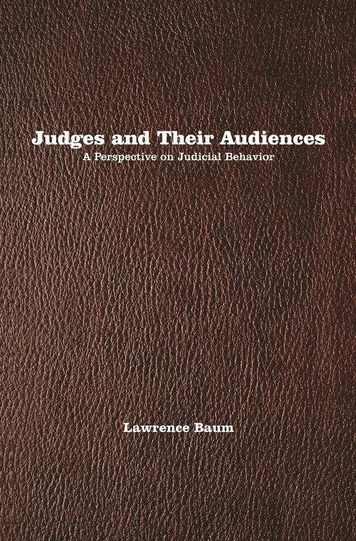 Judges and Their Audiences