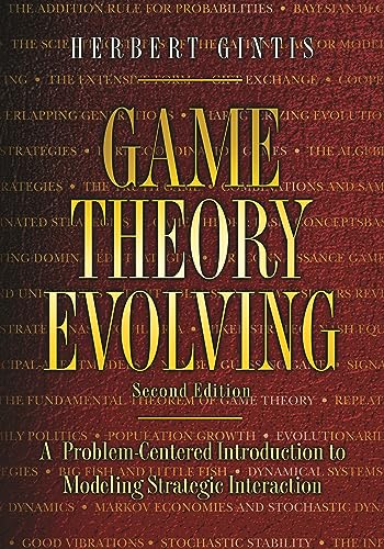 Game Theory Evolving