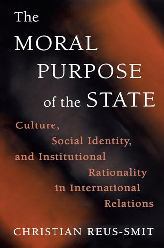 The Moral Purpose of the State