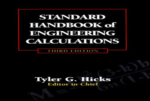 Standard Handbook of Engineering Calculations