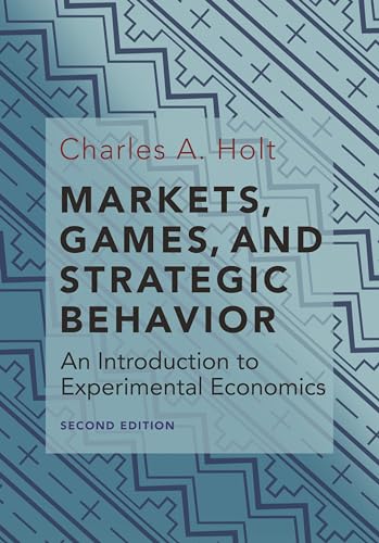 Markets, Games, and Strategic Behavior