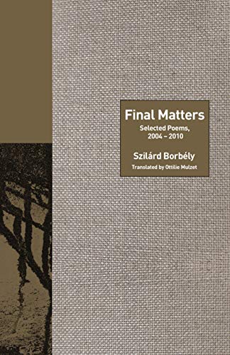 Final Matters