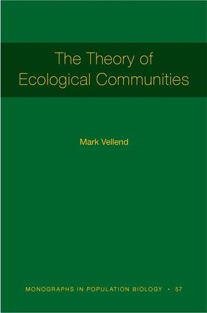 The Theory of Ecological Communities