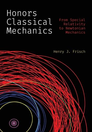 Honors Classical Mechanics