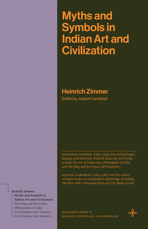 Myths and Symbols in Indian Art and Civilization