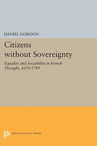 Citizens without Sovereignty 