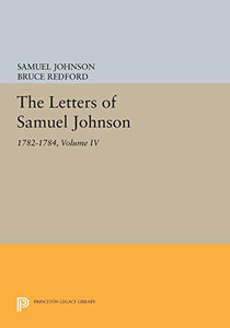The Letters of Samuel Johnson, Volume IV 