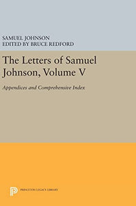 The Letters of Samuel Johnson, Volume V 
