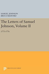The Letters of Samuel Johnson, Volume II 