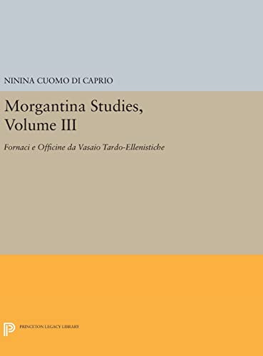 Morgantina Studies, Volume III