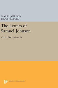 The Letters of Samuel Johnson, Volume IV 