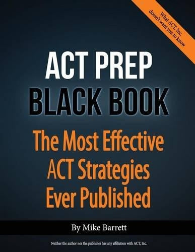 ACT Prep Black Book
