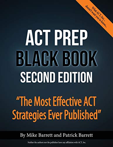 ACT Prep Black Book