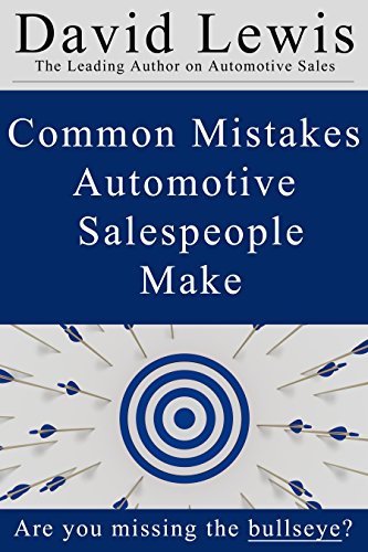 Common Mistakes Automotive Salespeople Make