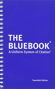 The Bluebook 