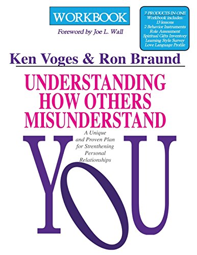 Understanding How Others Misunderstand You Workbook