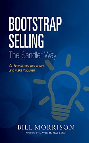 Bootstrap Selling The Sandler Way