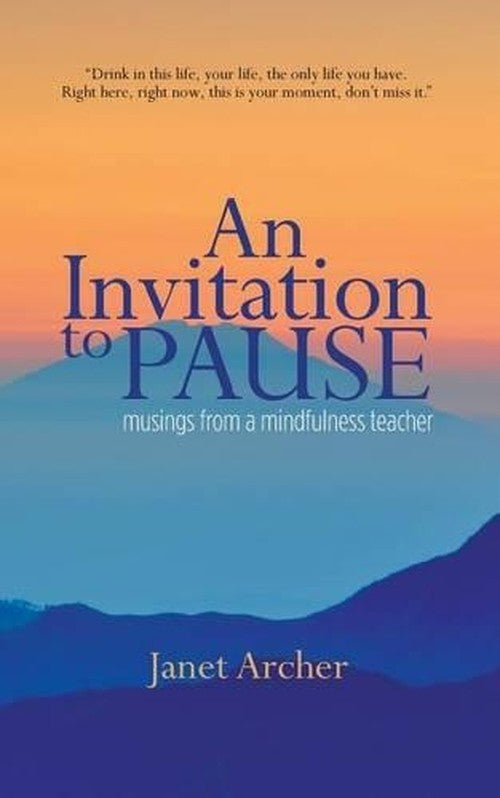 An Invitation to Pause