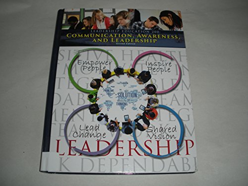 Leadership Education 200 : Communication, Awareness, and Leadership V-7216T