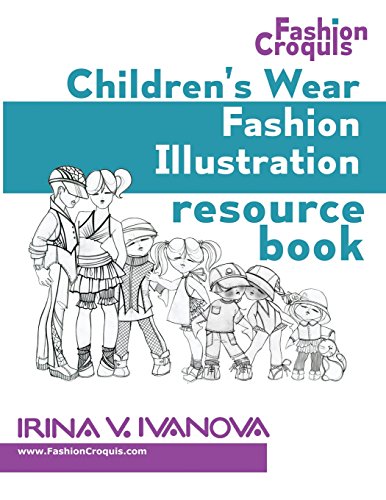 Children's Wear Fashion Illustration Resource Book