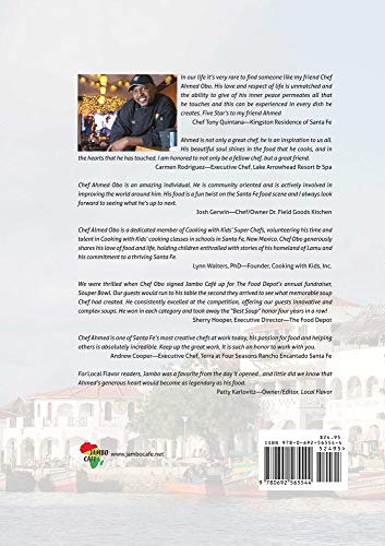 The Jambo Cafe Cookbook: Recipes and Remembrances of My Journey from Africa to America
