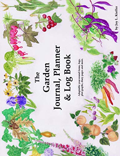 The Garden Journal, Planner and Log Book
