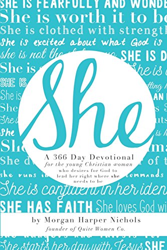 She