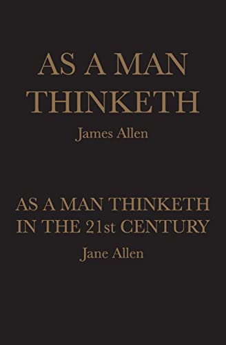 As A Man Thinketh