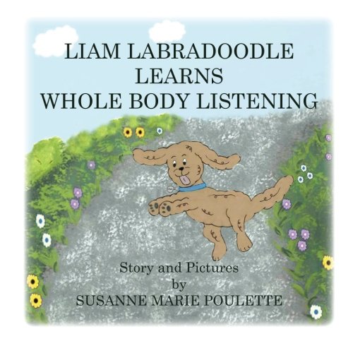 Liam Labradoodle Learns Whole Body Listening