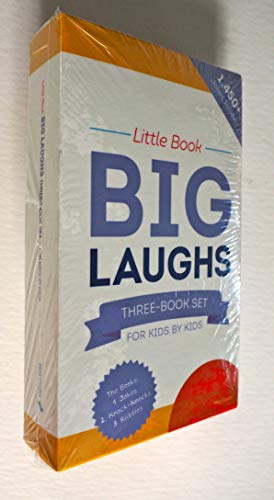 Little Book Big Laughs - Three-Book Set