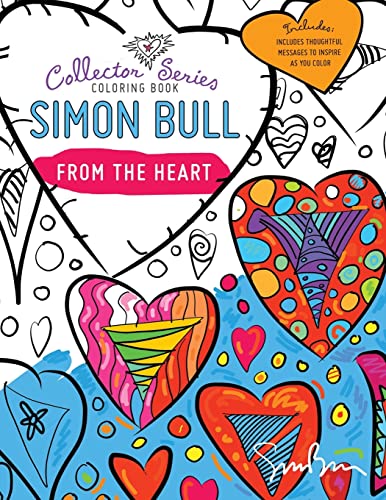 Simon Bull Coloring Book