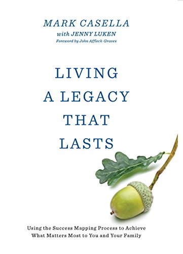 Living A Legacy That Lasts